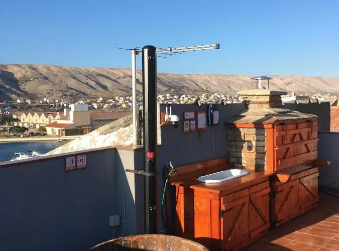 4rest Appartement Pag Town